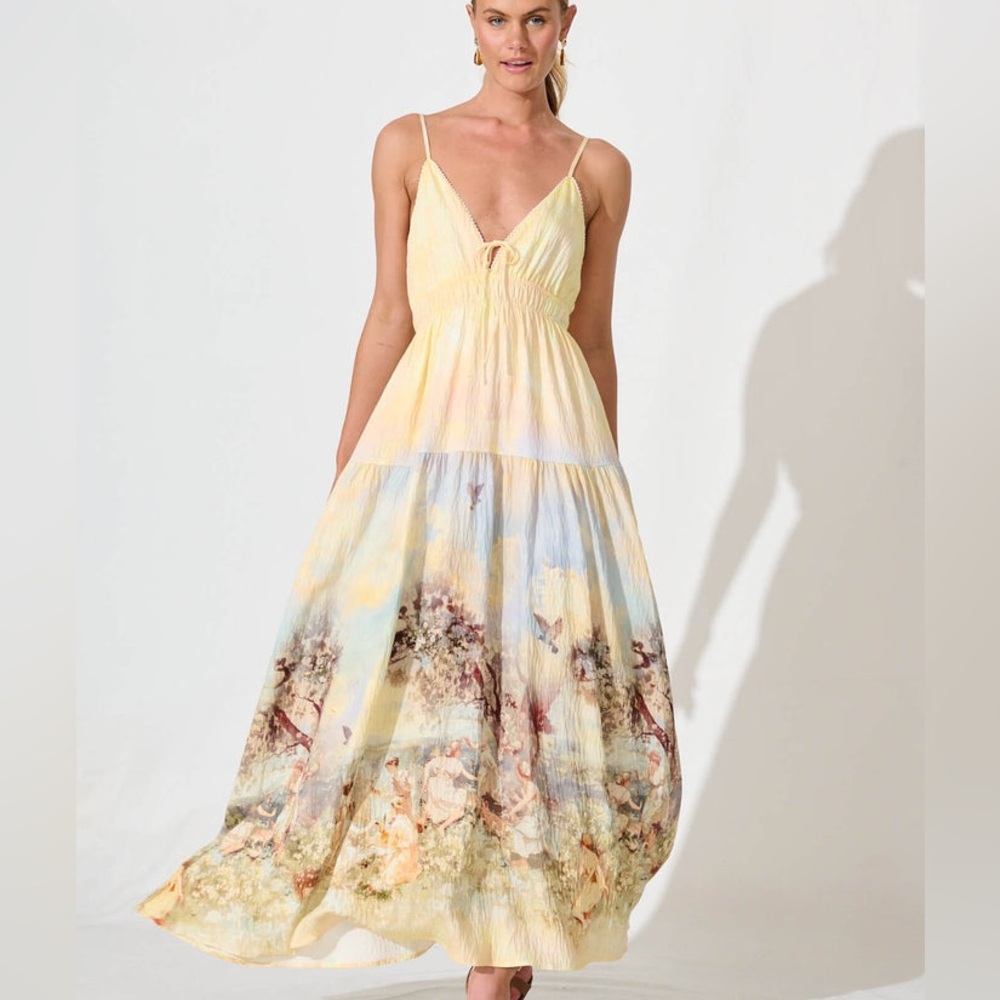 Iris Maxi Dress